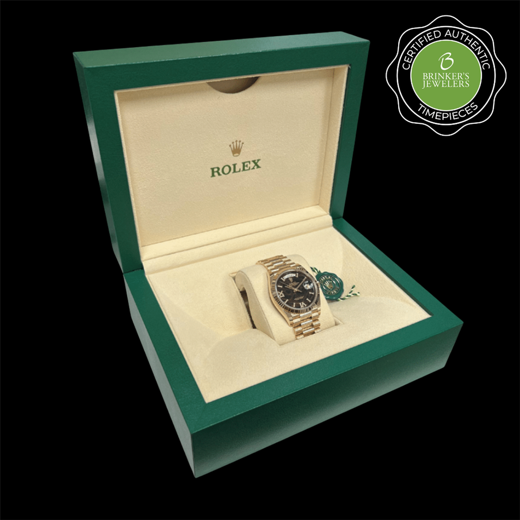 Certified Authentic Rolex Oyster Perpetual Day-Date 36