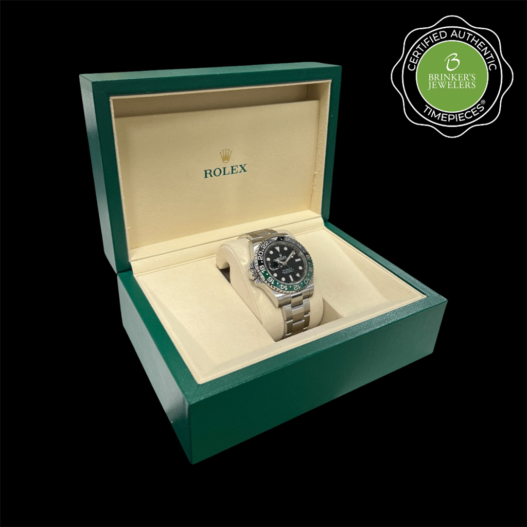 Certified Authentic Rolex GMT-Master II