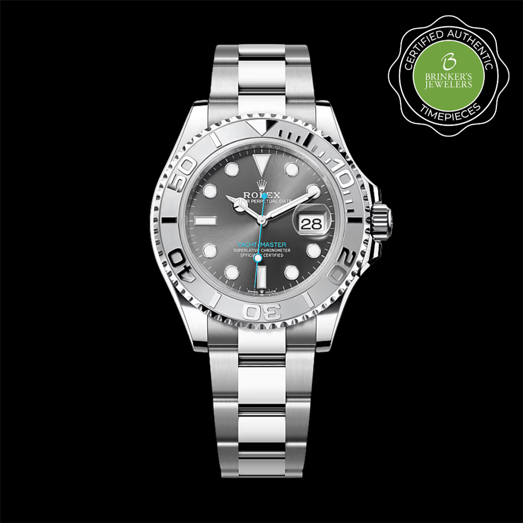 Certified Authentic Rolex Yacht-Master 40