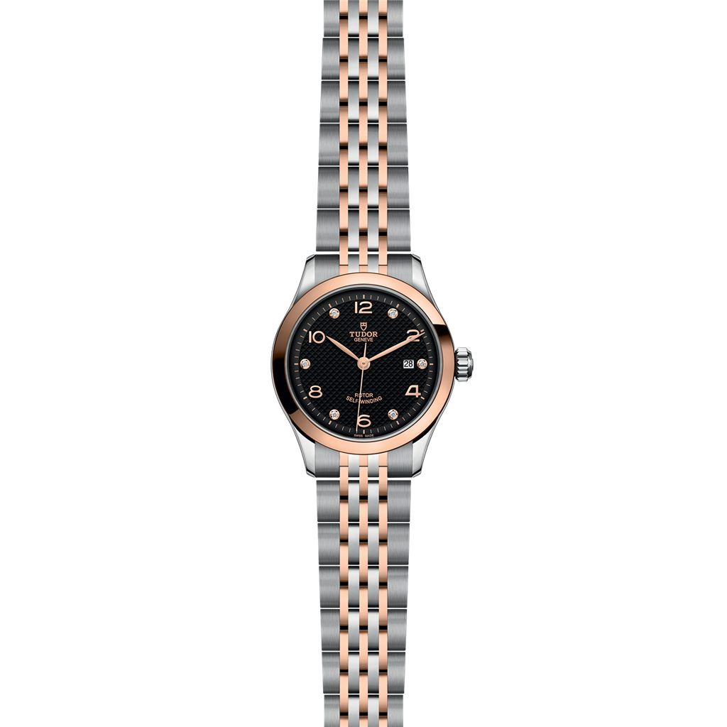 1926 28mm Steel and Rose Gold