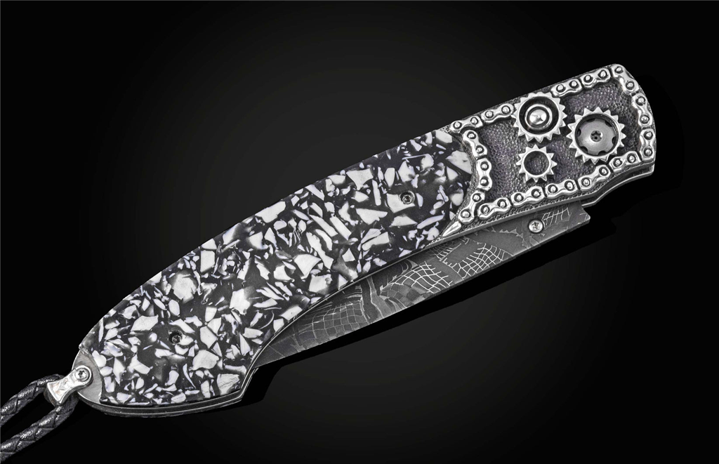 William Henry Spearpoint 'Daytona Drift' Folding Knife