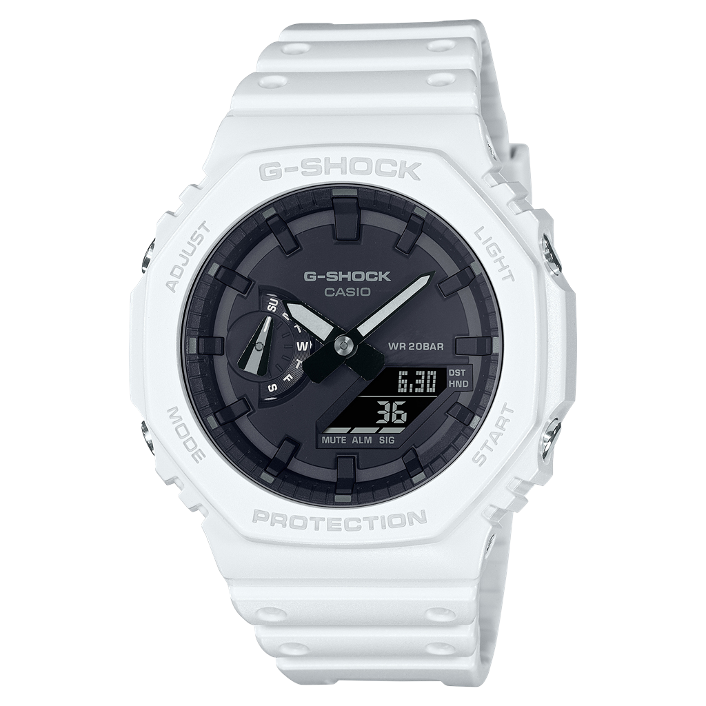 G-Shock GA2100-7A Analog-Digital Watch