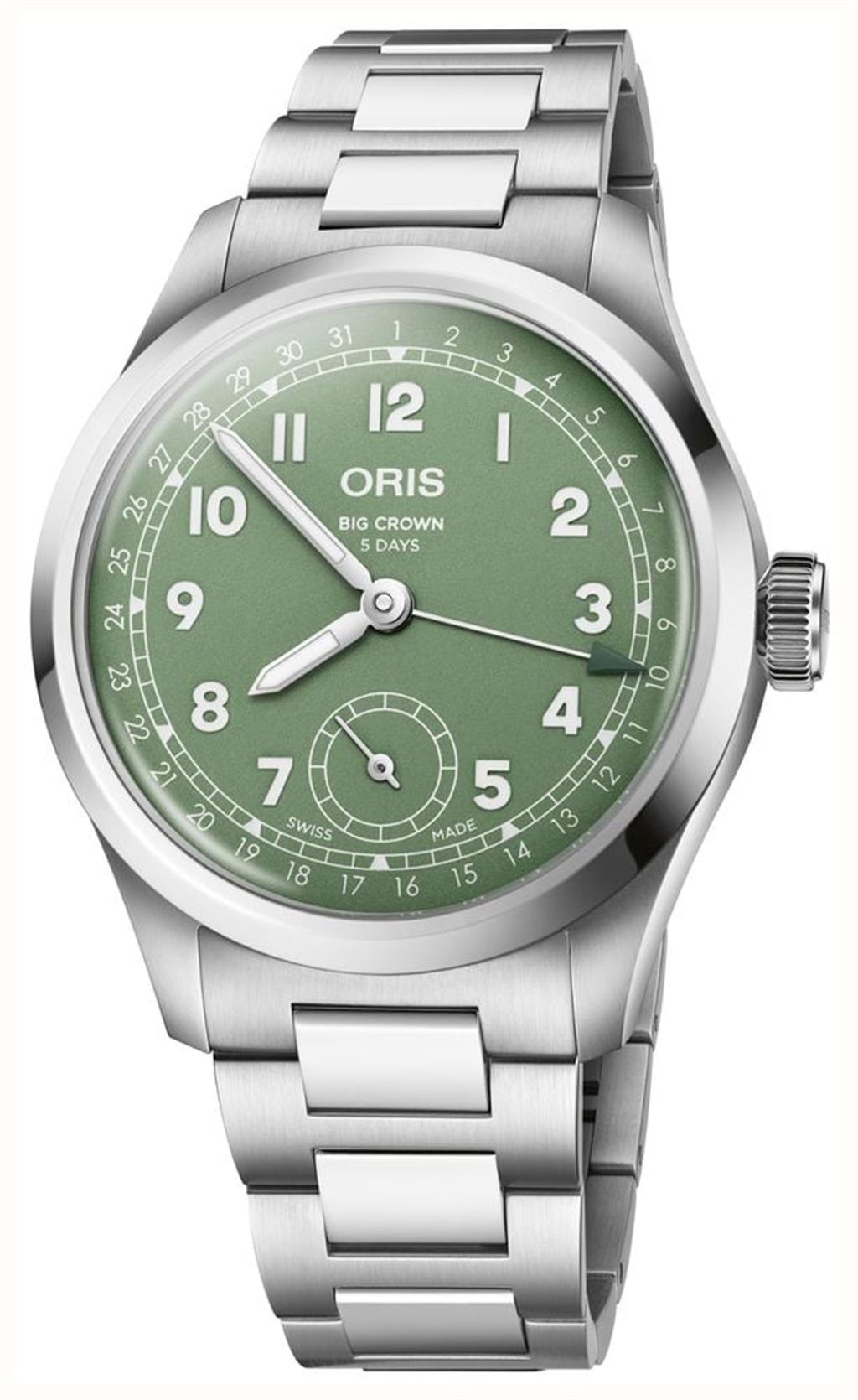 Oris Big Crown Pointer Date 40mm 01 403 7799 4067-07 8 20 06