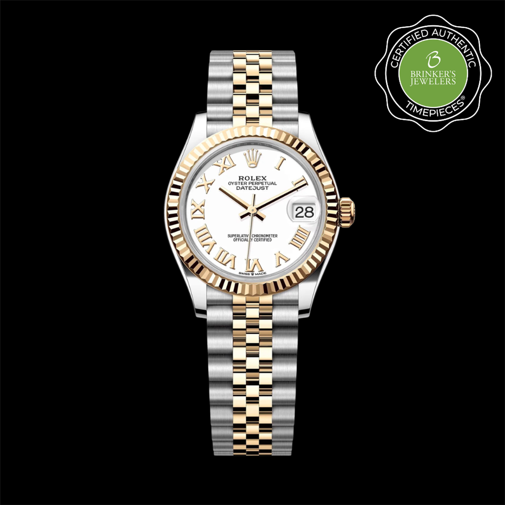 Certified Authentic Rolex Oyster Perpetual Datejust 31