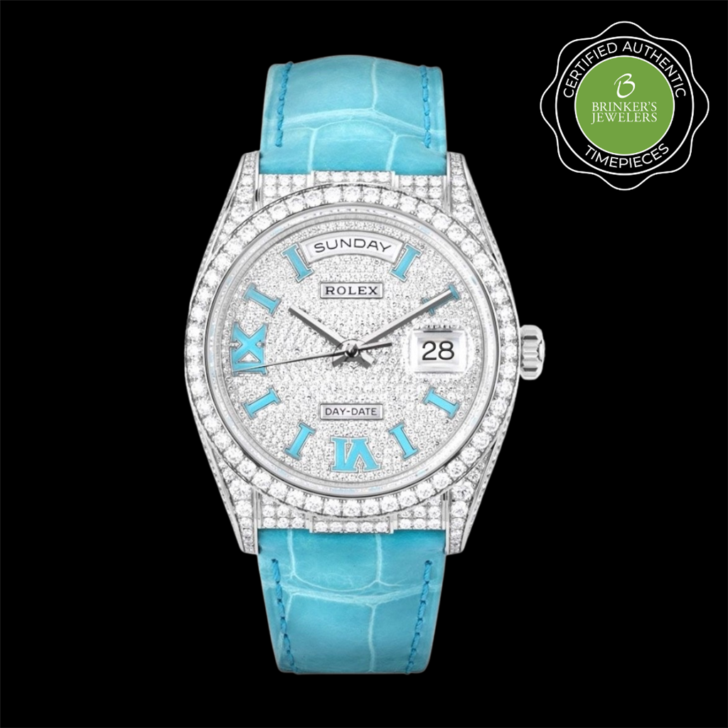 Certified Authentic Rolex Oyster Perpetual Day-Date 36