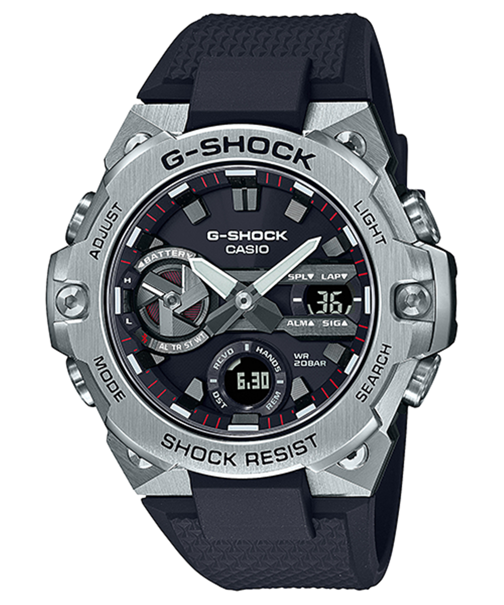 G-Steel GST-B400 Series G-SHOCK Watch GSTB400-1A