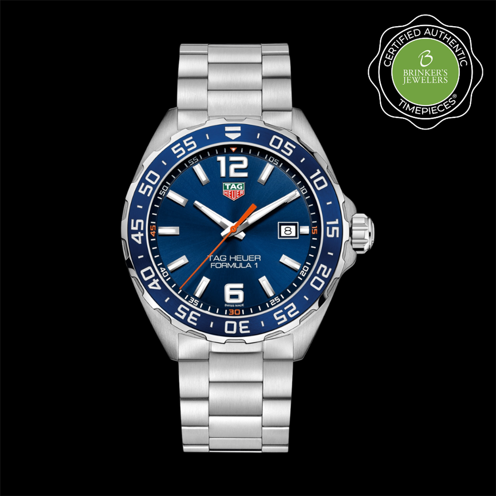 Certified Authentic Tag Heuer Formula 1 Date