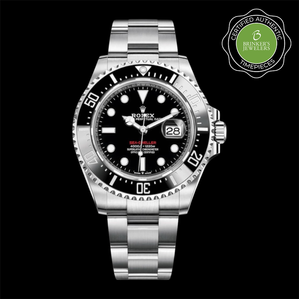 Certified Authentic Rolex Sea-Dweller 43mm 126600