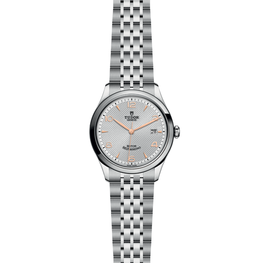 1926 39mm Steel M91550-0001