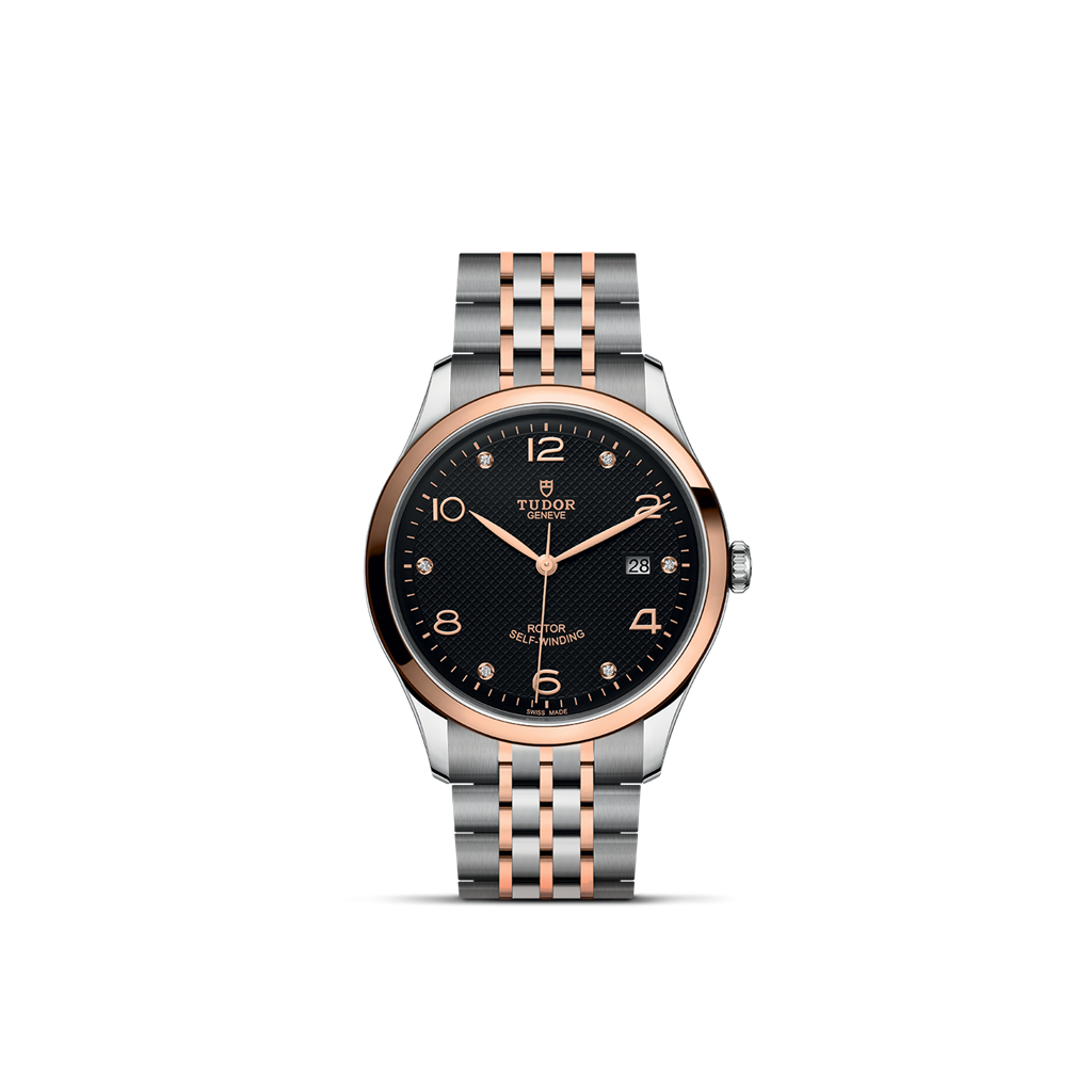 1926 41mm Steel and Rose Gold