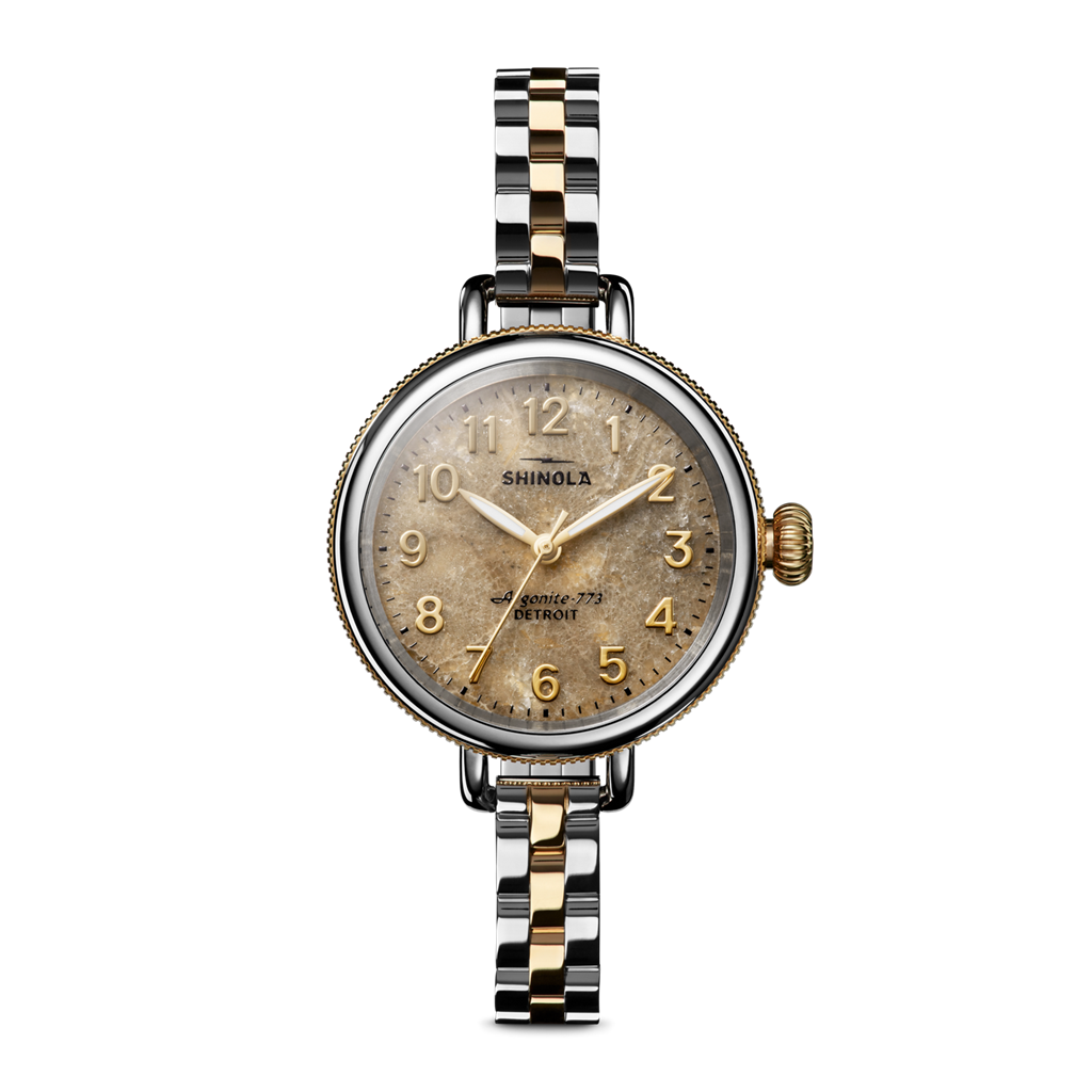 Shinola Birdy Petoskey Dial Watch – Model S0120306832