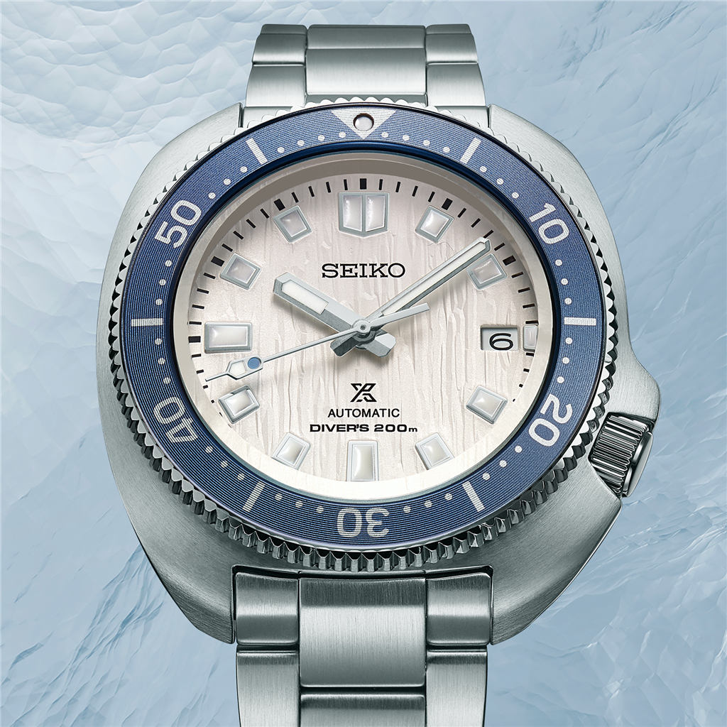 Seiko Prospex 1970 Diver's Modern Re-Interpretation Save The Ocean Special Edition Watch