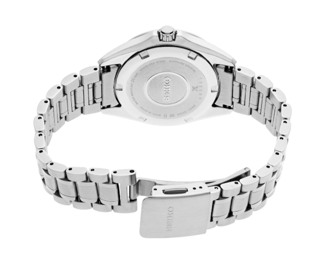 Seiko Prospex Stainless Steel Mother-of-Pearl Index Dial Watch – Ref. SUR605