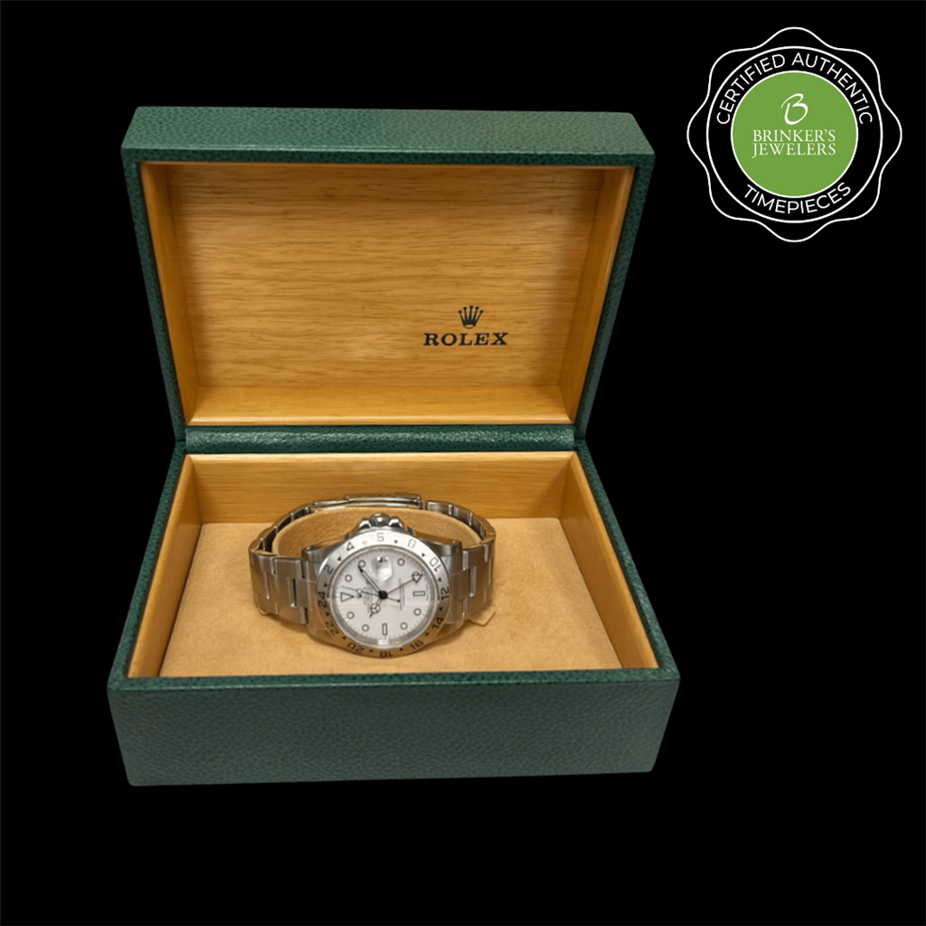 Certified Authentic Rolex Explorer II