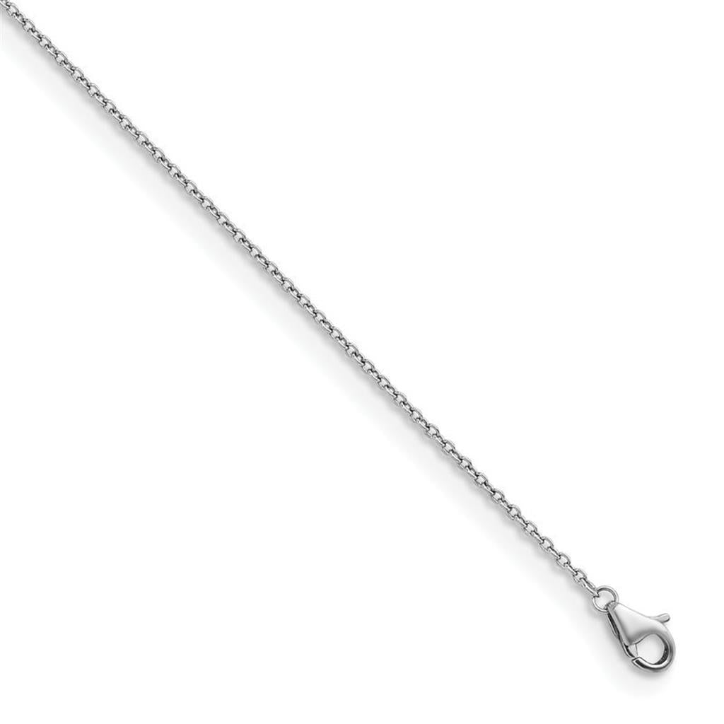 Herco Platinum 1.3mm Cable Chain (16")