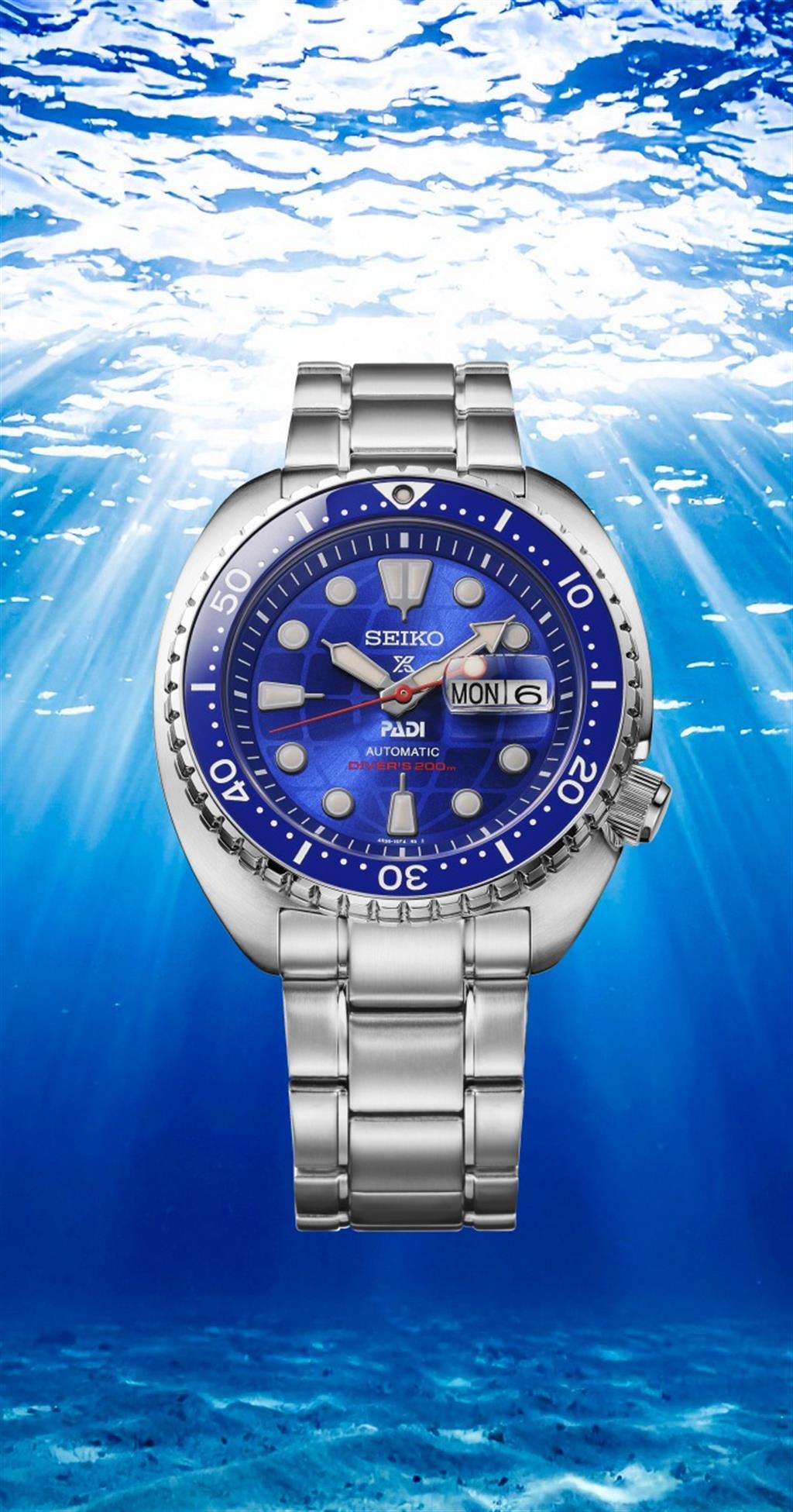 Prospex Sea PADI 60th Anniversary Limited Edition Blue Dial Automatic Diver Watch – HBB002