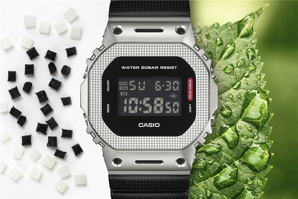 G-Shock GM5600M-1 Metal Bezel Digital Watch