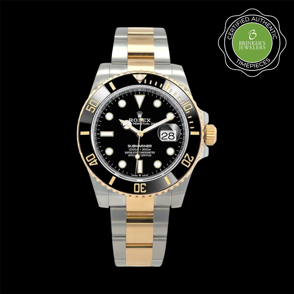Certified Authentic Rolex Oyster Perpetual Submariner Date