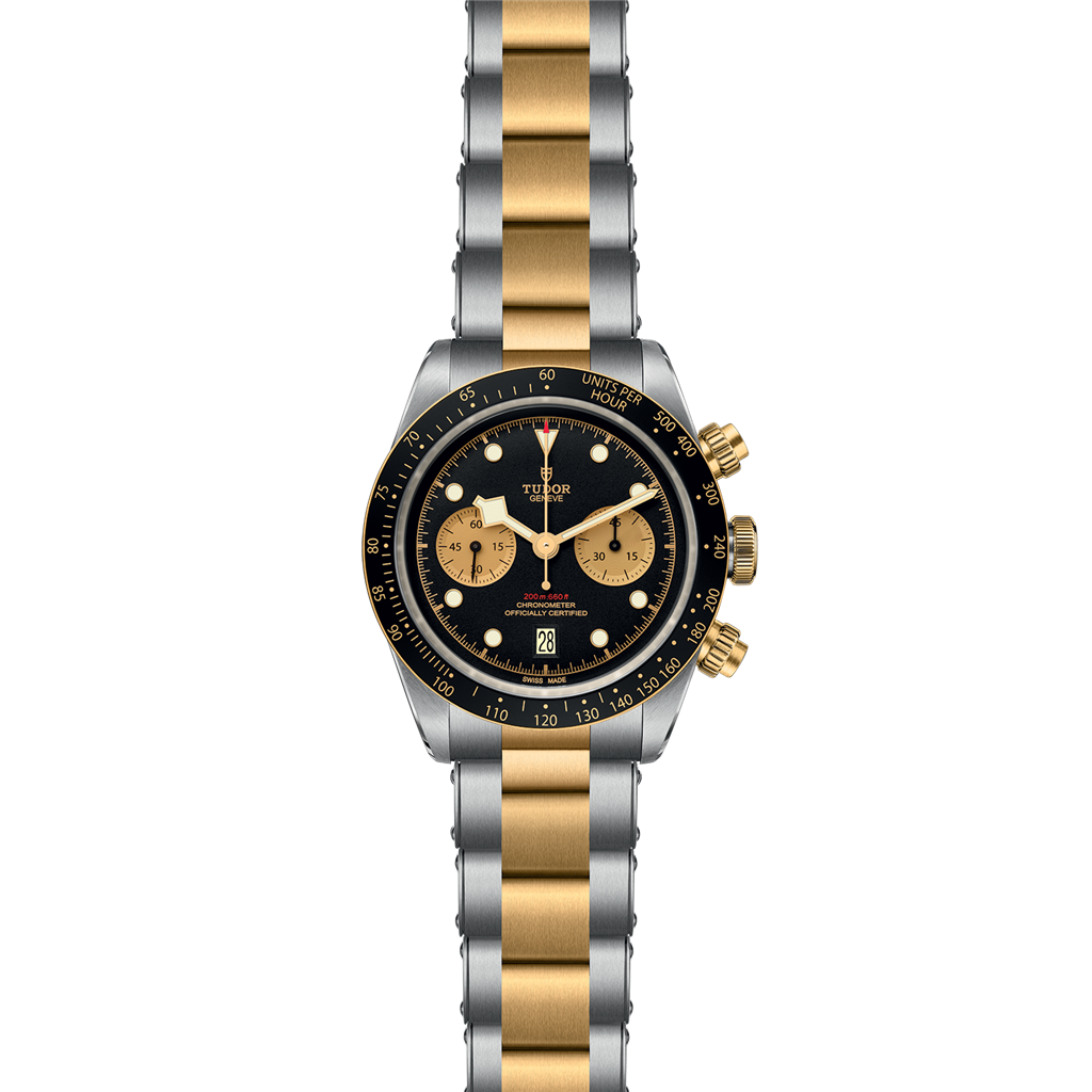 Black Bay Chrono S&G 41mm Steel and Gold
