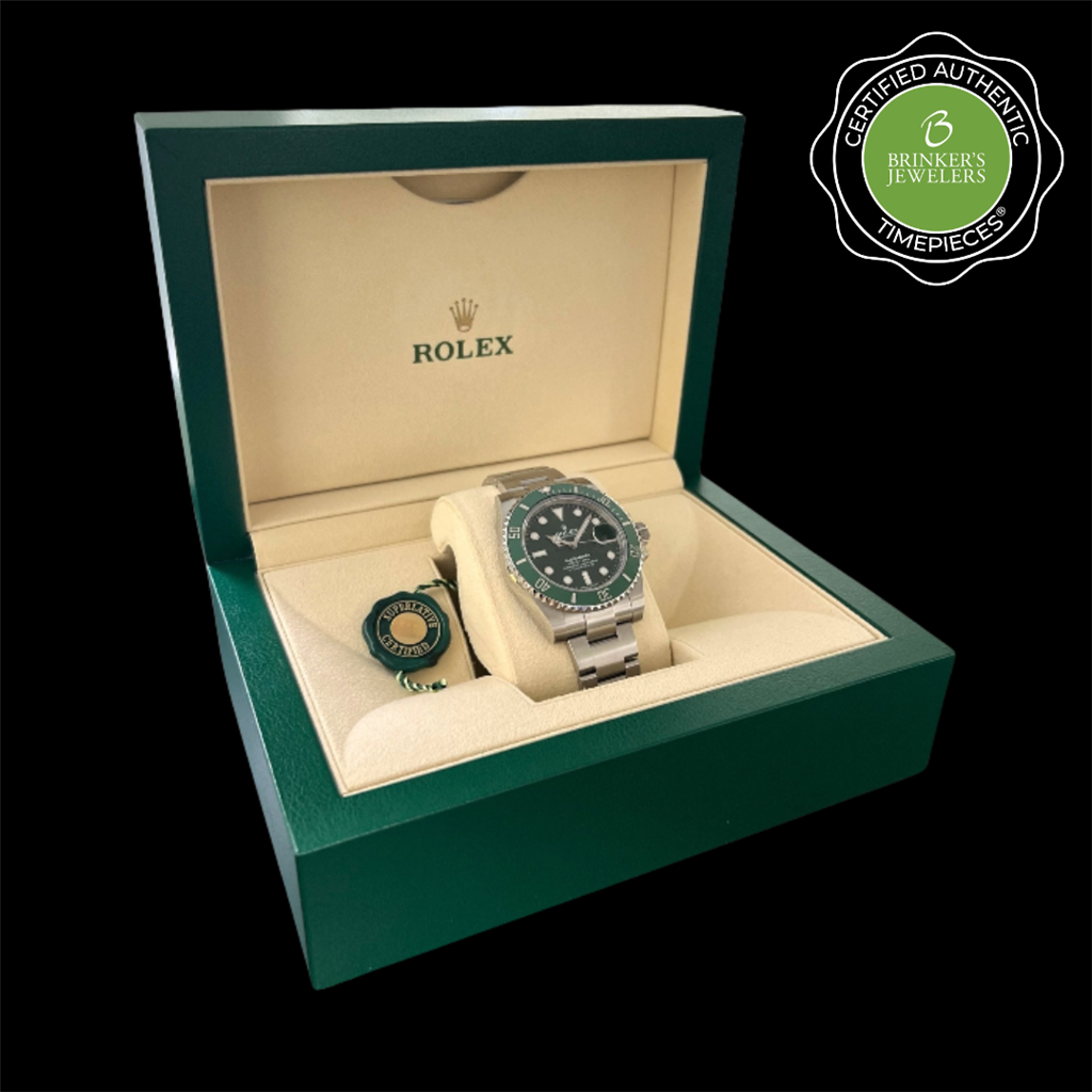 Certified Authentic Rolex Submariner Date