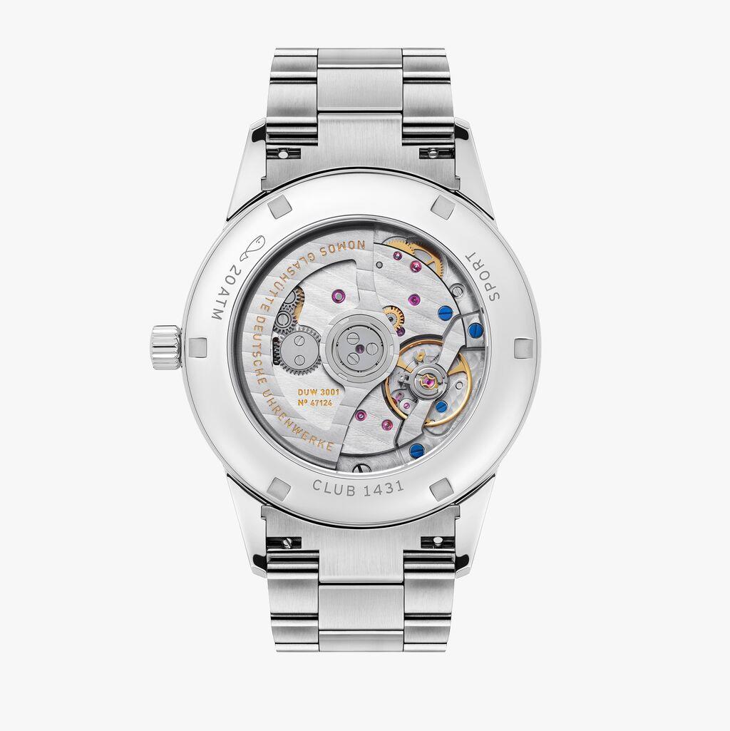 Club Sport neomatik 39 smoke Ref. 764