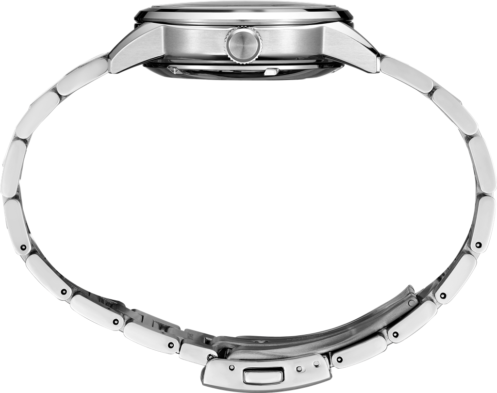 Seiko Prospex Alpinist Watch - side view