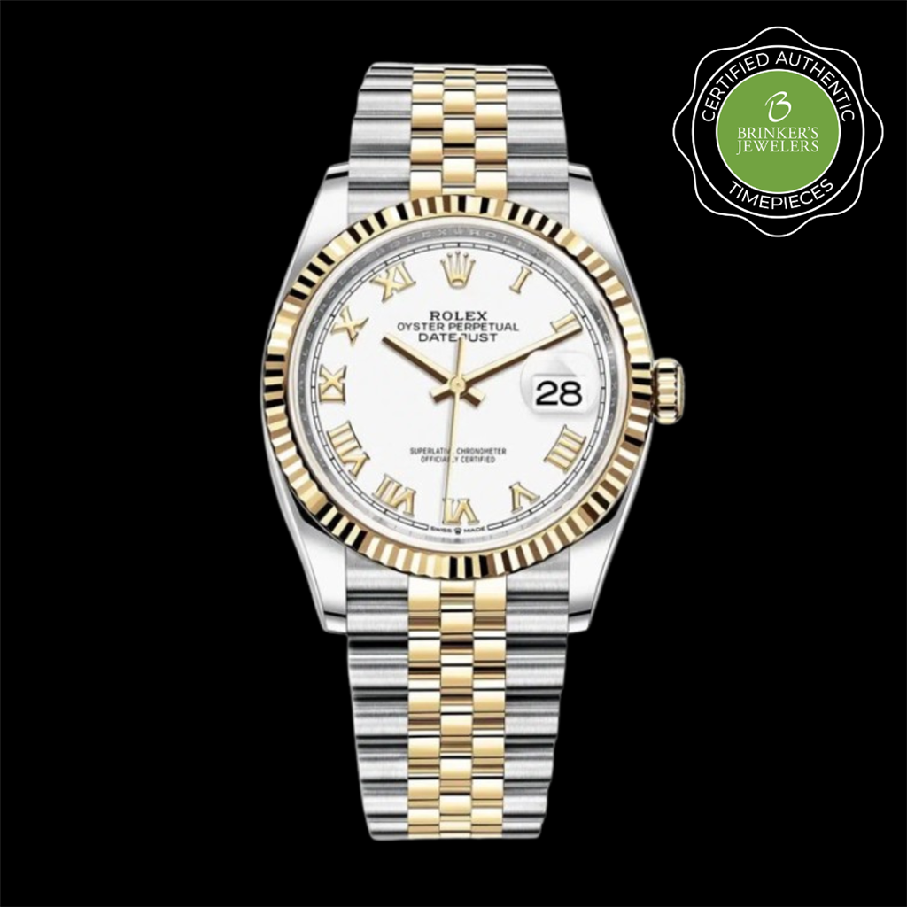 Certified Authentic Rolex Datejust 36mm 116233