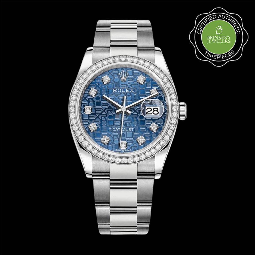 Certified Authentic Rolex Oyster Perpetual Datejust 36