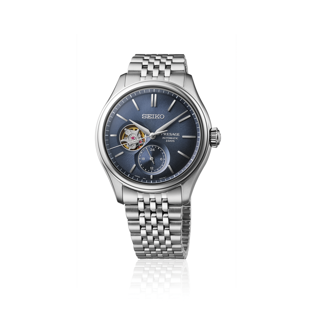 Seiko Presage SPB527 – Classic Open Heart Automatic Watch