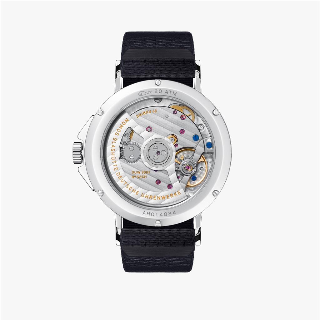 Ahoi Neomatik Sky 568 36mm Automatic Blue Dial Watch