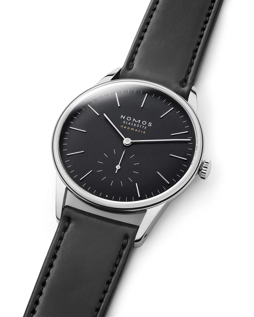 Nomos Glashütte Orion Neomatik 346 New Black Watch