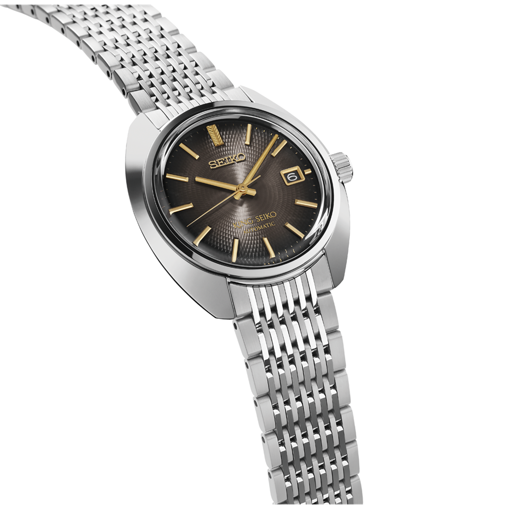 King Seiko 1969 SJE121 39.4mm Stainless Steel Brown Dial Automatic Watch