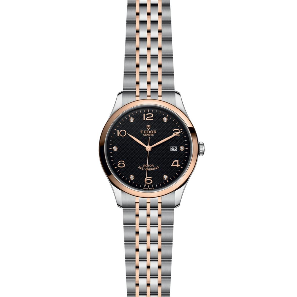 1926 41mm Steel and Rose Gold - M91651-0004
