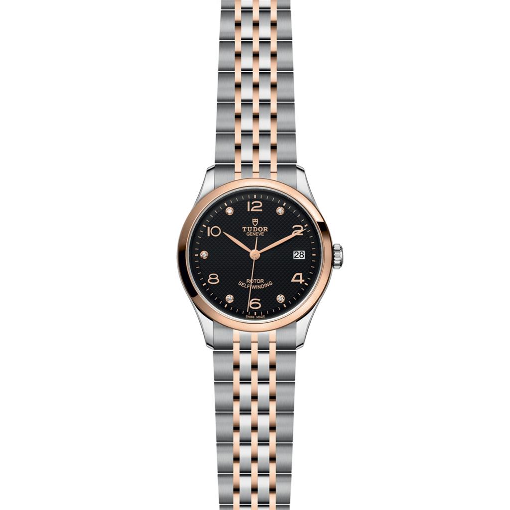1926 36mm Steel and Rose Gold - M91451-0004