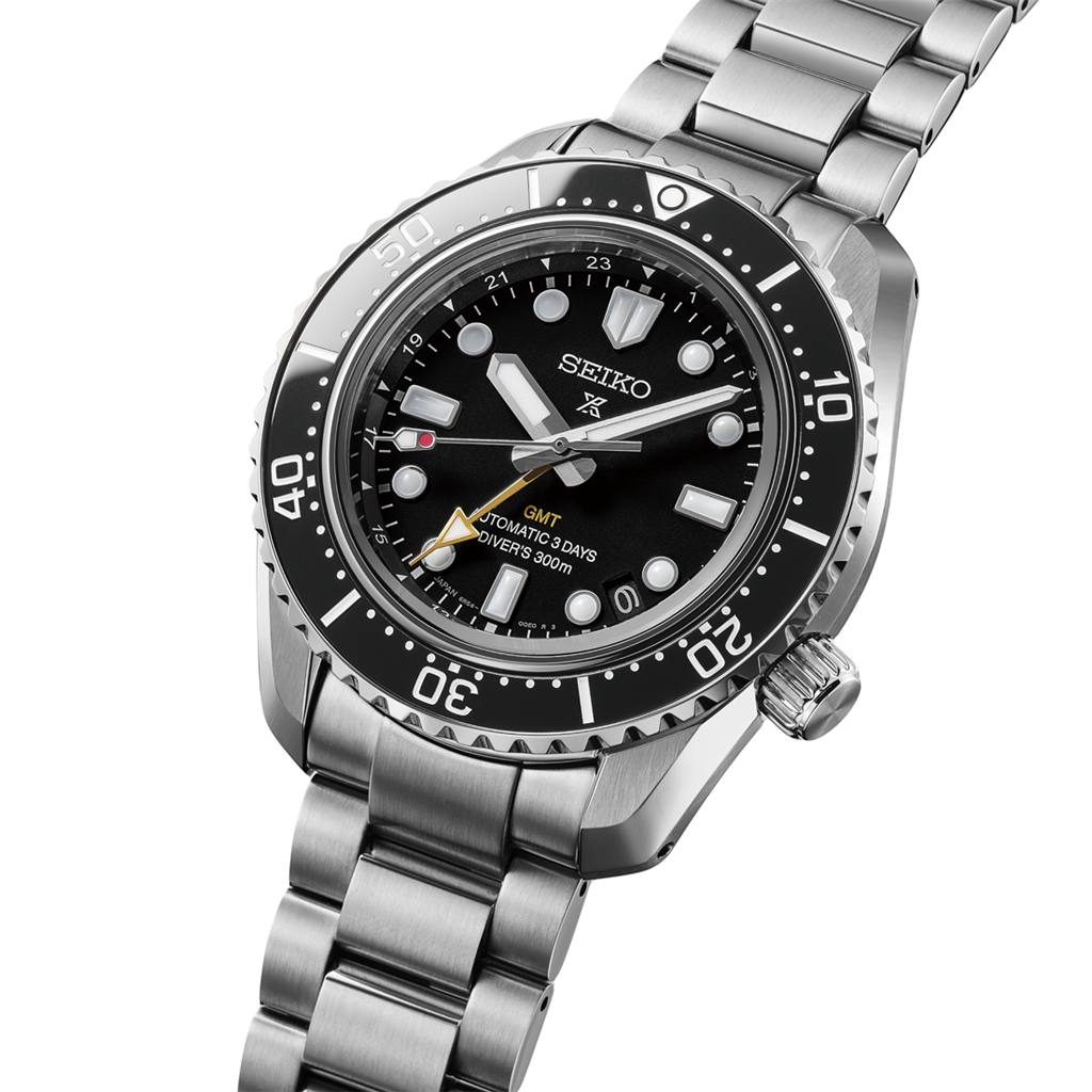 Prospex HBC002 Stainless Steel Black Dial 1968 Heritage Diver