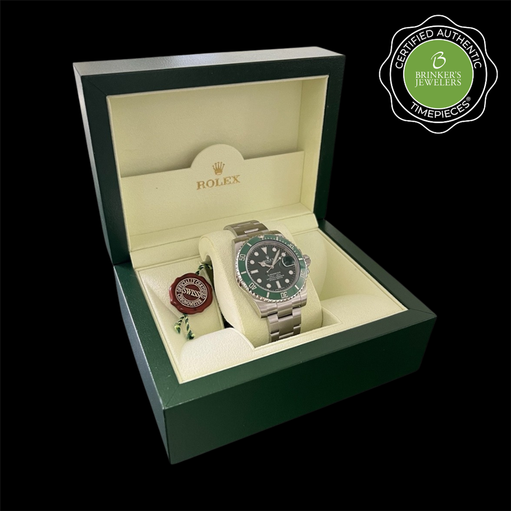 Certified Authentic Rolex Oyster Perpetual Submariner Date 40