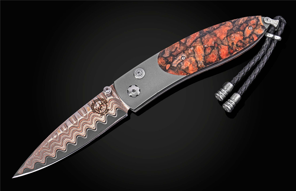 William Henry Monarch 'Ignis Coral' Folding Knife