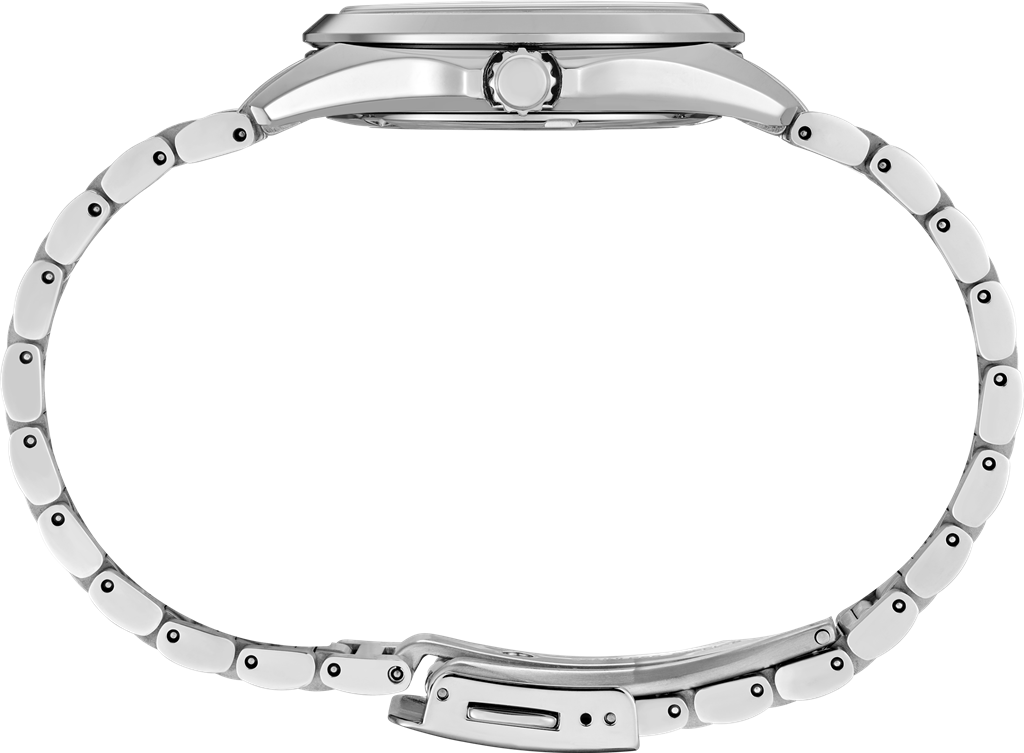 Seiko Prospex Stainless Steel Mother-of-Pearl Index Dial Watch – Ref. SUR605