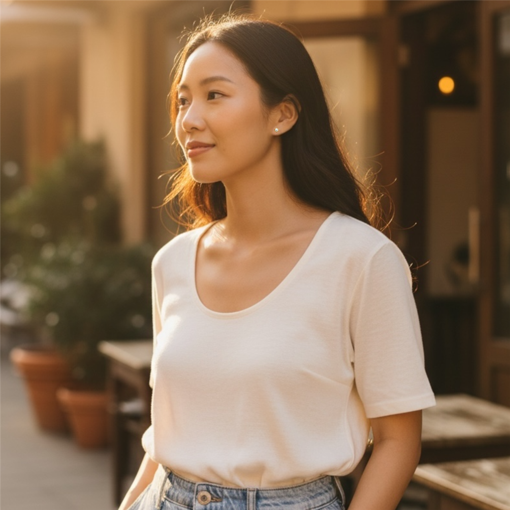 14Kt Yellow Gold Pearl Stud Earrings