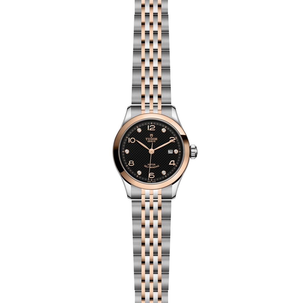 1926 28mm Steel and Rose Gold - M91351-0004