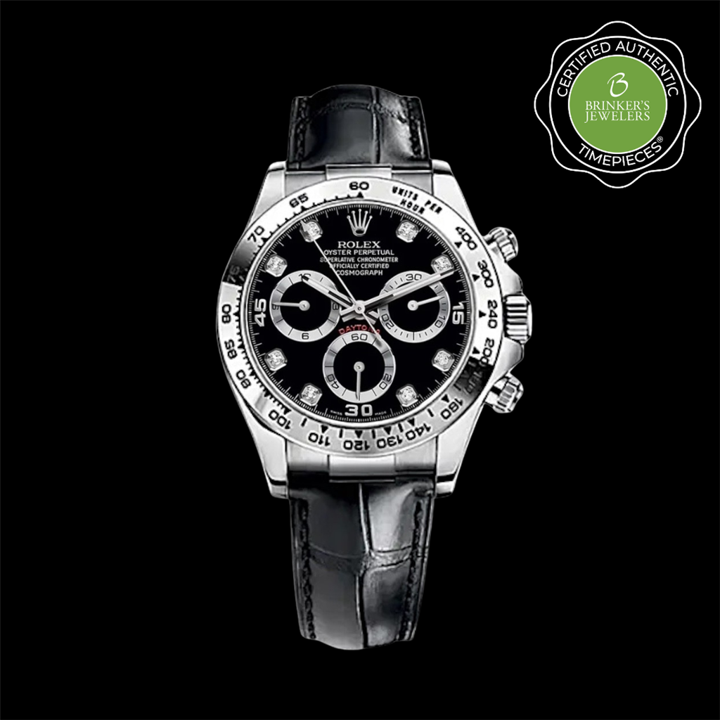 Certified Authentic Rolex Oyster Perpetual Cosmograph Daytona