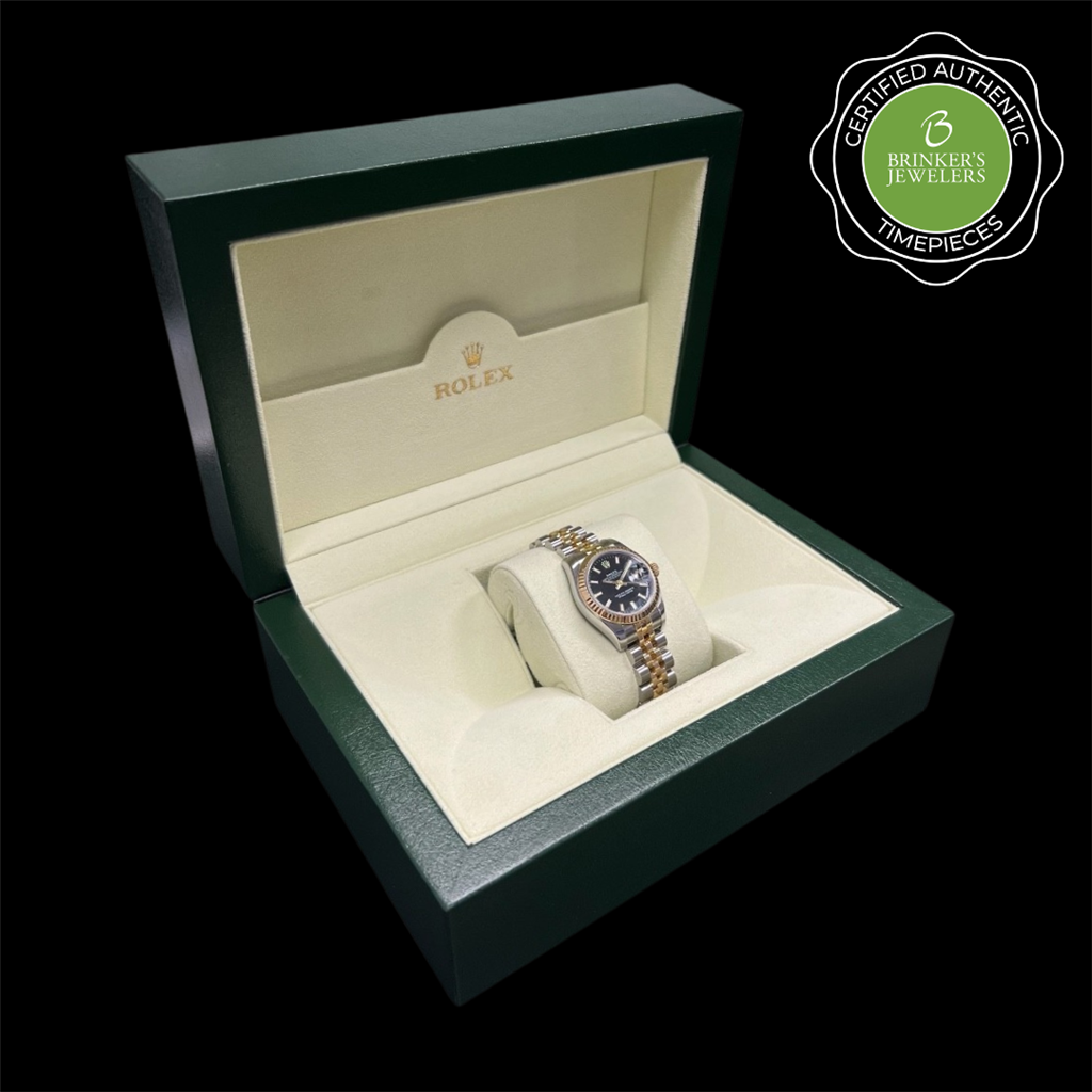 Certified Authentic Rolex Oyster Perpetual Datejust 26