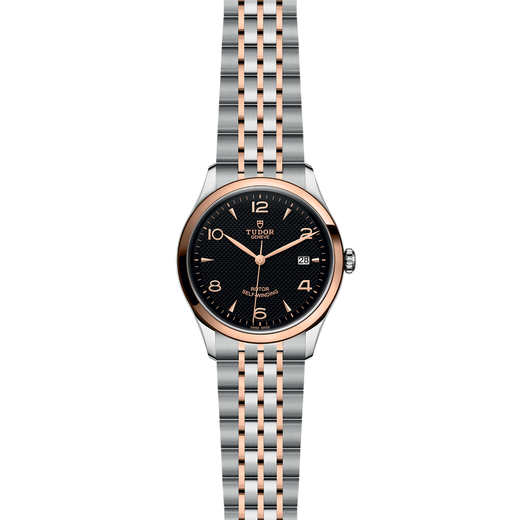 1926 39mm Steel and Rose Gold