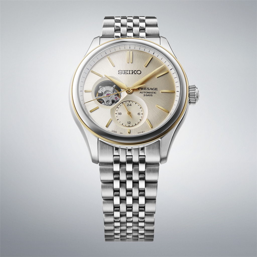 Presage Classic Series Automatic Watch – Model SPB480