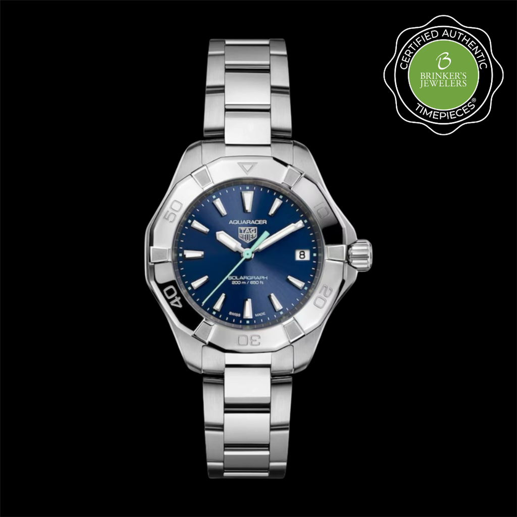 Certified Authentic Tag Heuer Aquaracer 40