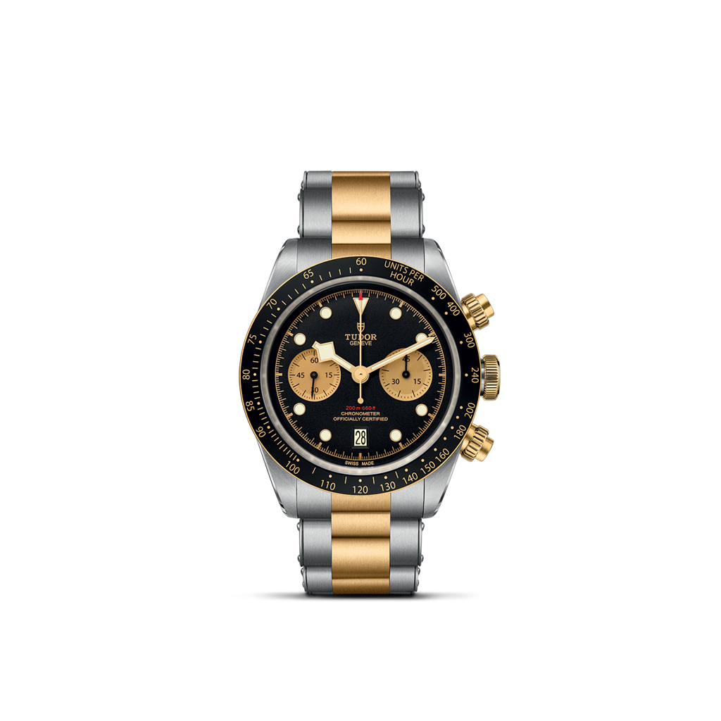 Black Bay Chrono S&G 41mm Steel and Gold - M79363N-0001