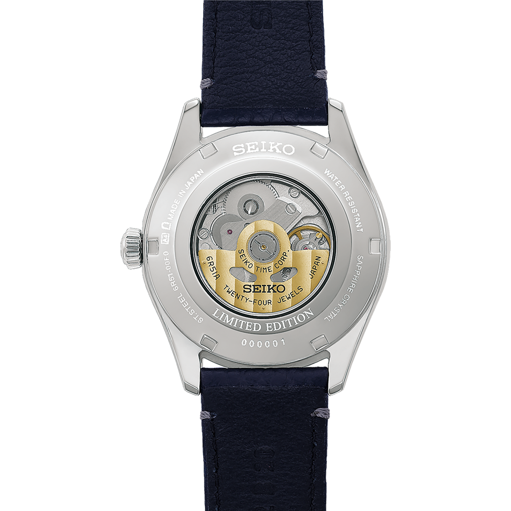 Presage Classic Series HCC007 145th Anniversary Limited Edition Arita Porcelain Blue Dial Watch