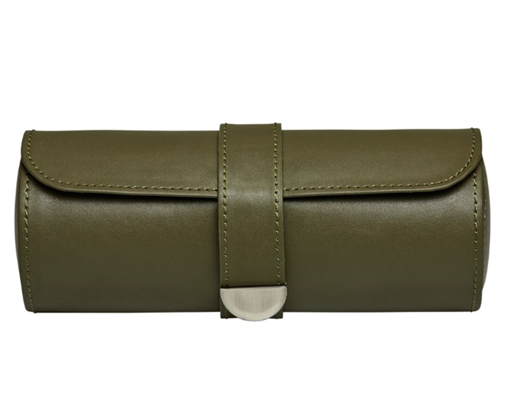 Wolf Earth Triple Watch Roll 190641 – Olive