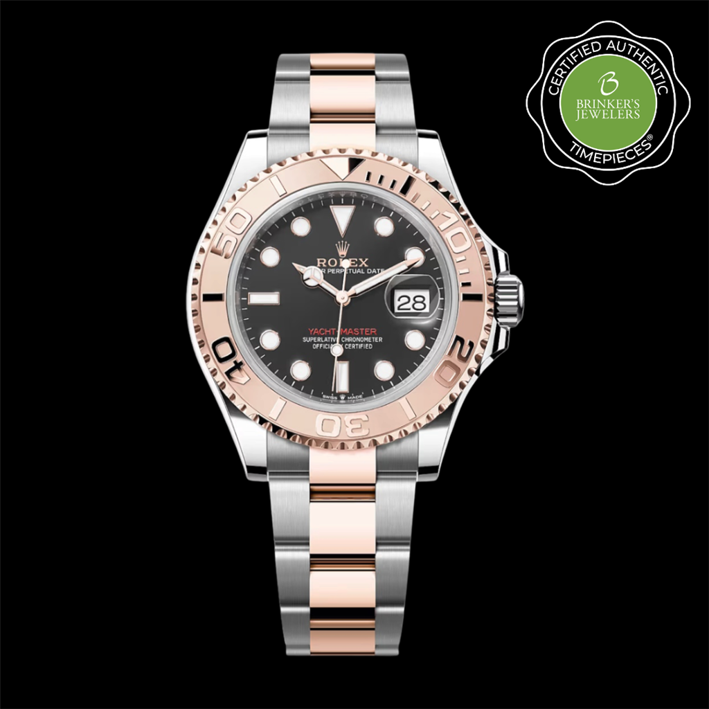Certified Authentic Rolex Yacht-Master 40