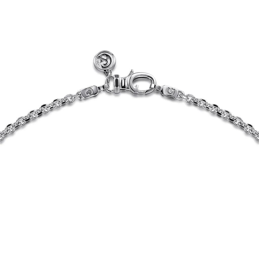 Sterling Silver 2.85mm Link Chain Necklace - 22"
